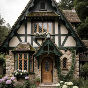 Majestic Timberhaven Cottage of Curly Charm