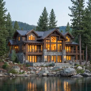 Alpenglow Timber Lodge On Crystal Bay