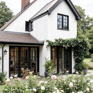 Cottage Chic with a Dash of Bloom