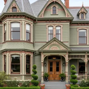 Painted Lady Perfection: A Victorian Delight