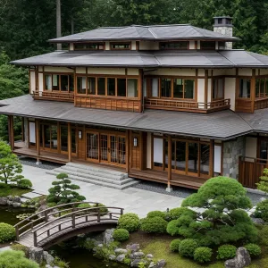 Symphony of Serenity: A Timber Tale