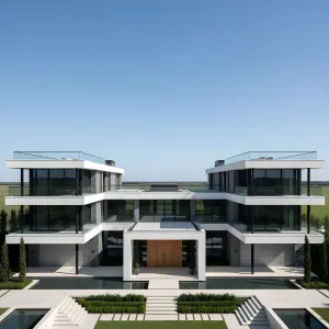 Axis Bridge Grand Lawn Villa