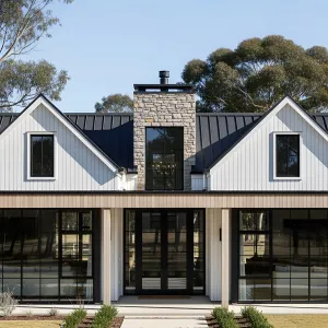 Architectural Symphony: A Countryside Marvel