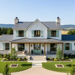 Elegantly Rustic Mansion Surprise