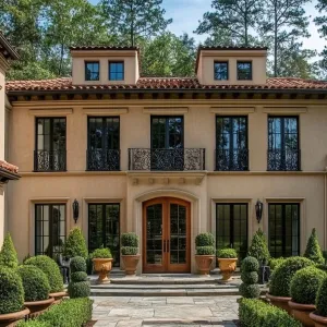 Elegant Simplicity with a Tuscany Touch