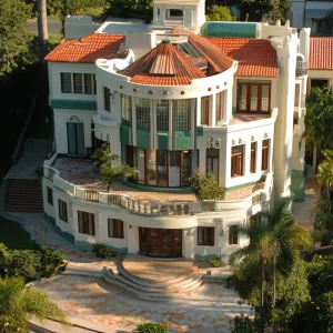 Retro-Vintage Mansion