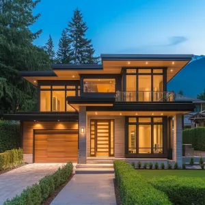 Boxy Beauty Under Pines
