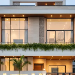 Contemporary Two-Story Bliss