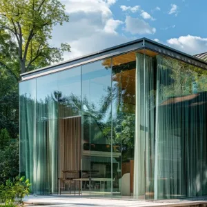 Glass Curtain Wall Systems