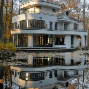 Floating Art Gallery Residence