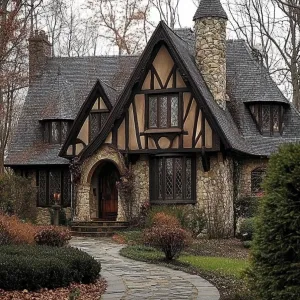 Enchanted Timber Abode