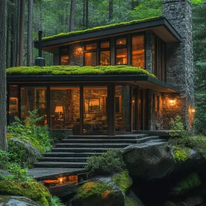 Into the Woods: A Glassy Hideout