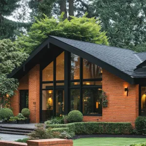 Cozy Cayenne Cabin in Evergreen Embrace
