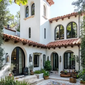 Terracotta Whimsy and Botanical Bliss