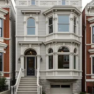Victorian Villa Whimsy: Where Nostalgia Meets Neighbors