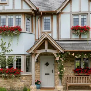 A Floral Symphony in European Elegance