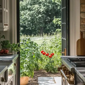Farm-to-table Kitchen Gardens