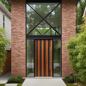 Brick Tango in Glass Harmony