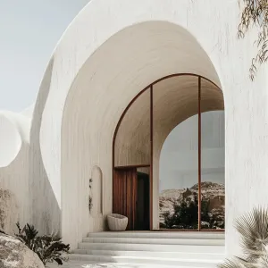 Sunlit Archway Abode