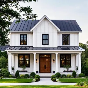 Gabled Glory with a Hint of Charm