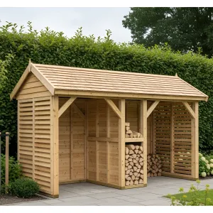 The Log Palace: A Cabin for the Kings of Kindling