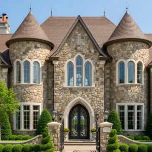 Stone Splendor: A Modern-Day Castle