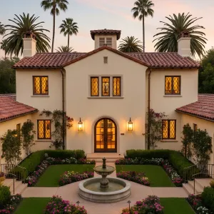 Rose Fountain Valencia House