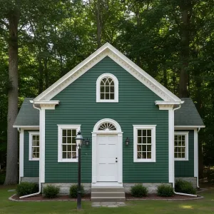Georgian Pine Parlor Cottage