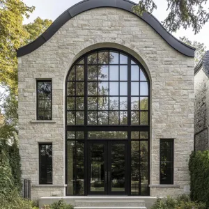 Curved Wonder: A French Facelift