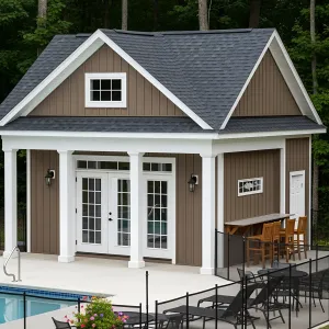 Charming Poolside Retreat Bliss