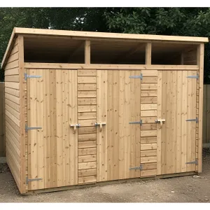 Preview of The Secret Life of Bin Sheds