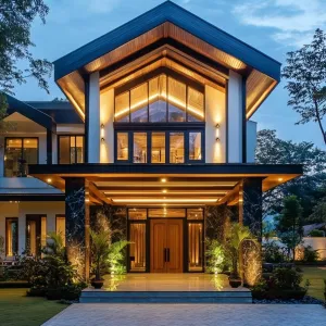 The Luminescent Lodge of Leisure