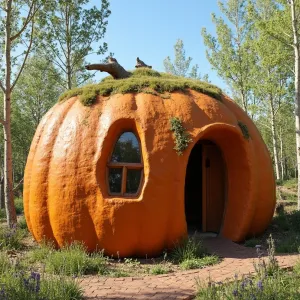 Pumpkin Carriage Castle: A Squash-tacular Retreat