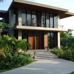 Tropical Serenity Meets Architectural Style