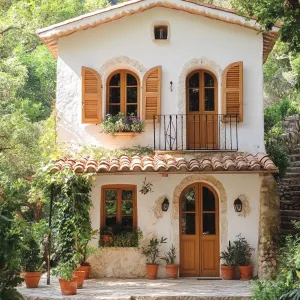 Charming Cottage in a Mediterranean Jungle