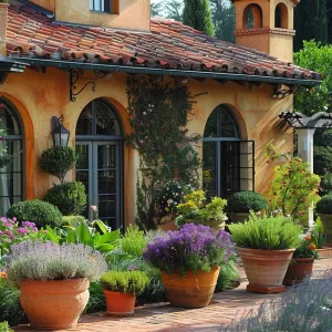 Clay Pot Decor