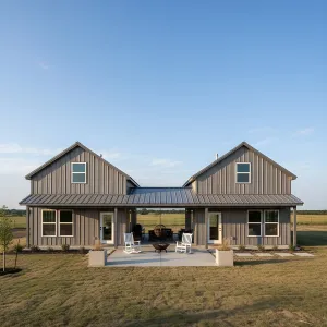 Dual Gables on the Prairie