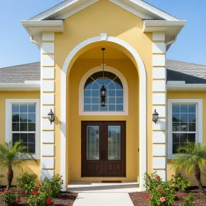 Amber Archway Elegance