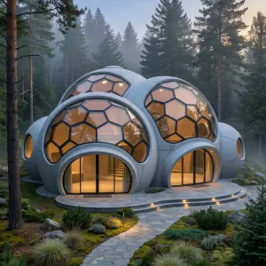 Sylvan Hexshell Living Cluster