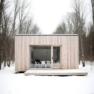 Boutique Birch Box Amidst Winter Whimsy