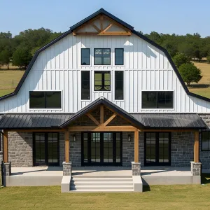 Black Barndominium Dreams: A Rock-Solid Masterpiece