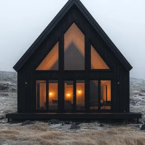 The Lantern’s A-Frame Adventure