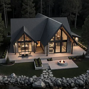 Charming Lakefront Getaway