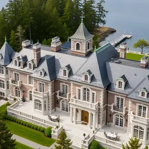 Castle in the Clouds: A Mansion Masterpiece