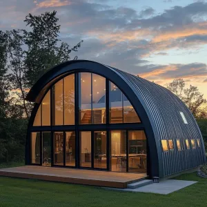 Curved Comfort Under the Stars