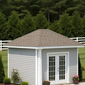 Petite Poolside Dream Hut