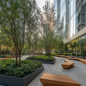 Nature’s Corner in the Urban Jungle