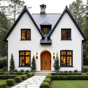 Enchanting Bavarian Abode with Slate Roof
