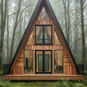 Mistspire Cedar Strata Lantern Cabin