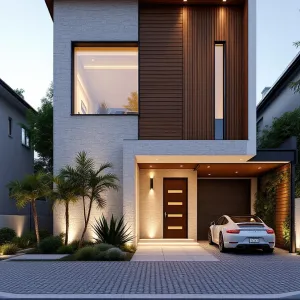 Boxy Delight with a Wooden Whisper